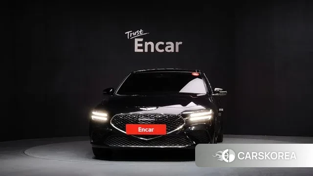 Genesis The New G70 Shooting Brake id 3696557 из Кореи 13