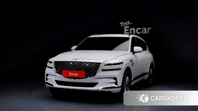 Genesis GV80 id 3483395 из Кореи 13