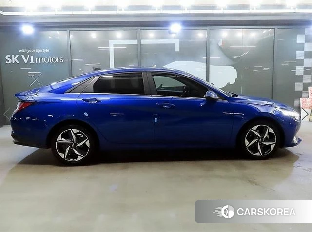 Hyundai Avante (CN7) id 3965577 из Кореи 13