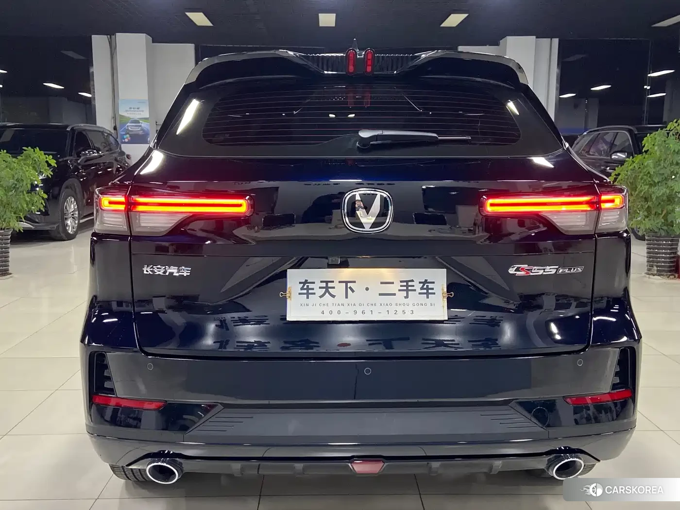 Chang'an Changan CS55PLUS id 4546140 из Китая 14