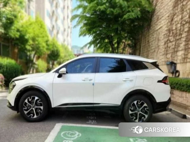 Kia Sportage 5th Generation Hybrid id 4309417 из Кореи 9