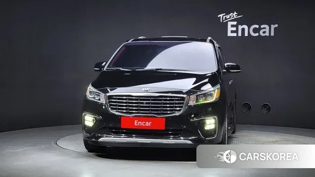 Kia The New Carnival id 3123219 из Кореи 13