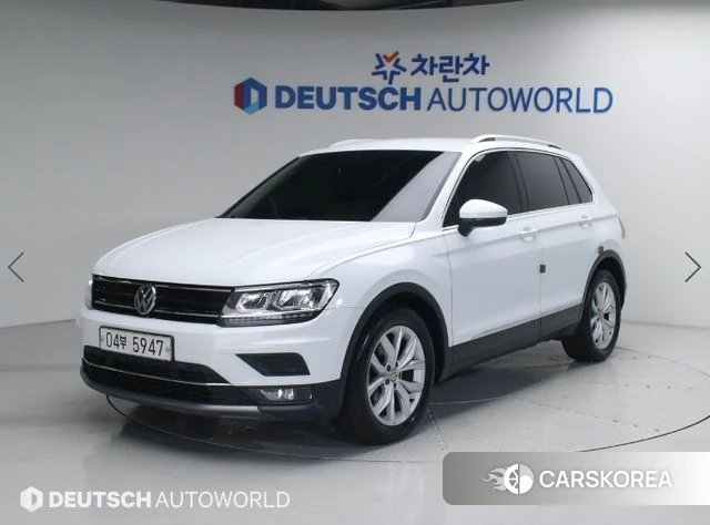 Volkswagen Tiguan second Generation id 4491075 из Кореи 13