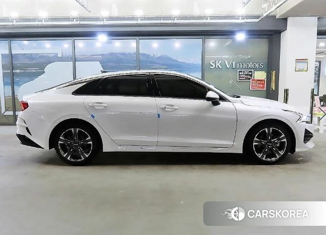 Kia K5 3rd generation id 4264266 из Кореи 13