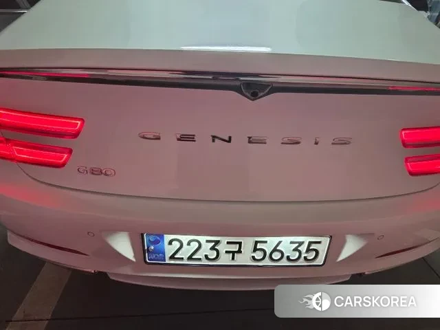 Genesis G80 (RG3) id 3340253 из Кореи 10