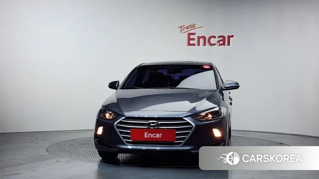 Hyundai Avante AD id 3766886 из Кореи 13