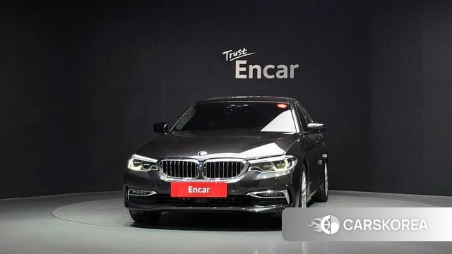 BMW 5 Series (G30) id 4937256 из Кореи 23