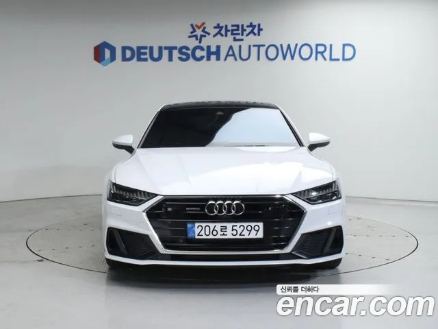 Audi A7 (4K) id 2859346 из Кореи 13