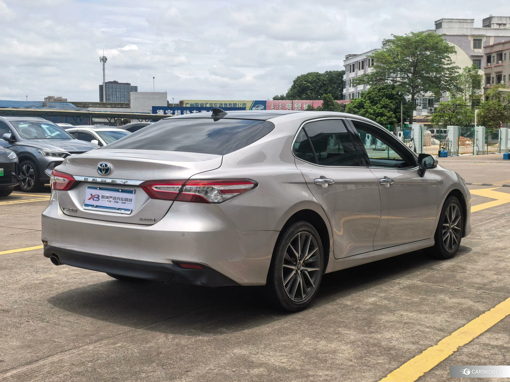 Toyota Camry id 4474016 из Китая 9