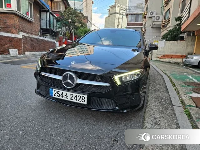 Mercedes-Benz A-Class W177 2021 Черный из Кореи, фото 5