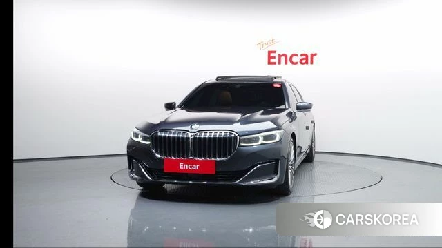 BMW 7 Series (G11) id 4424455 из Кореи 23