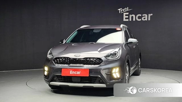 Kia The New Niro id 4447175 из Кореи 23