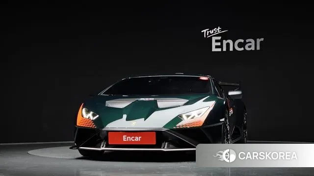 Lamborghini Huracan id 3011458 из Кореи 13