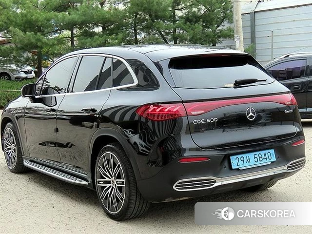 Mercedes-Benz EQE SUV X294 id 4017329 из Кореи 8