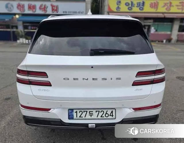 Genesis GV80 2021 Белый из Кореи, фото 3