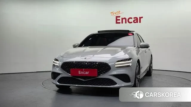 Genesis The New G70 id 3115029 из Кореи 13