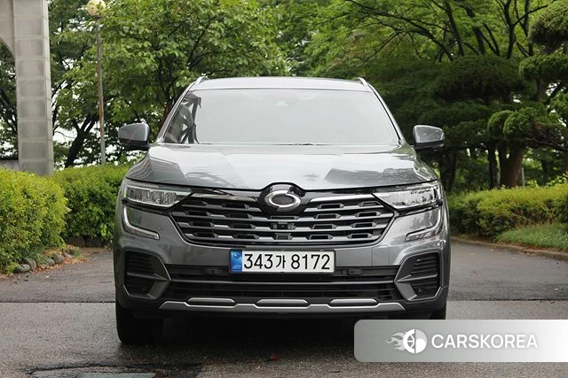 Renault Korea (Samsung) The New QM6 id 4474937 из Кореи 10