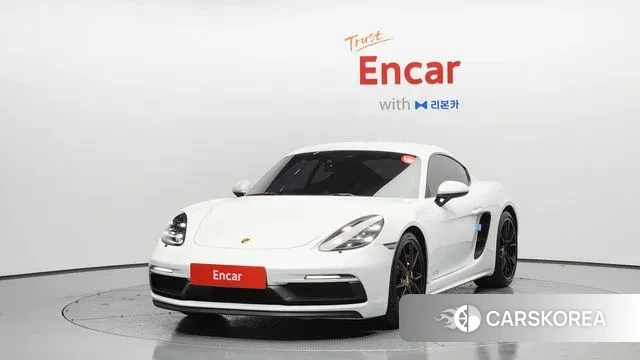 Porsche 718 Cayman id 3345273 из Кореи 13