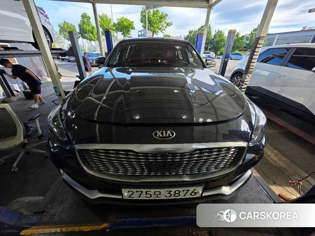 Kia More K9 2018 Серый из Кореи, фото 3