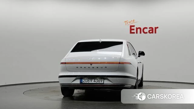 Hyundai Grandeur Hybrid (GN7) id 4607774 из Кореи 23