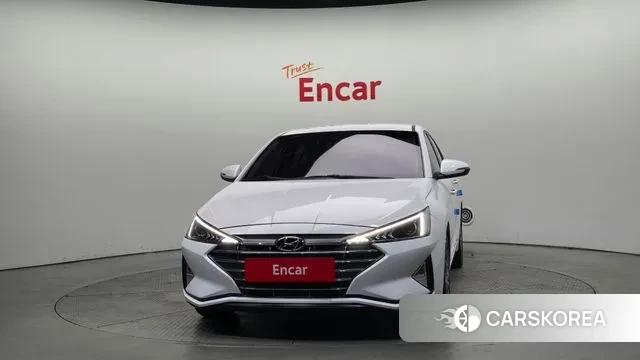 Hyundai The New Avante AD id 3033729 из Кореи 13