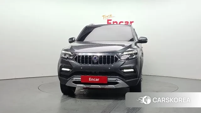 Ssangyong Rexton Sports Cannes id 3407004 из Кореи 13