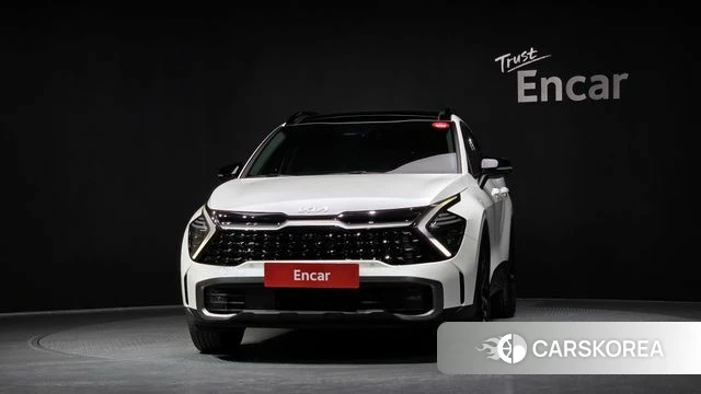 Kia Sportage 5th Generation Hybrid id 3896932 из Кореи 13