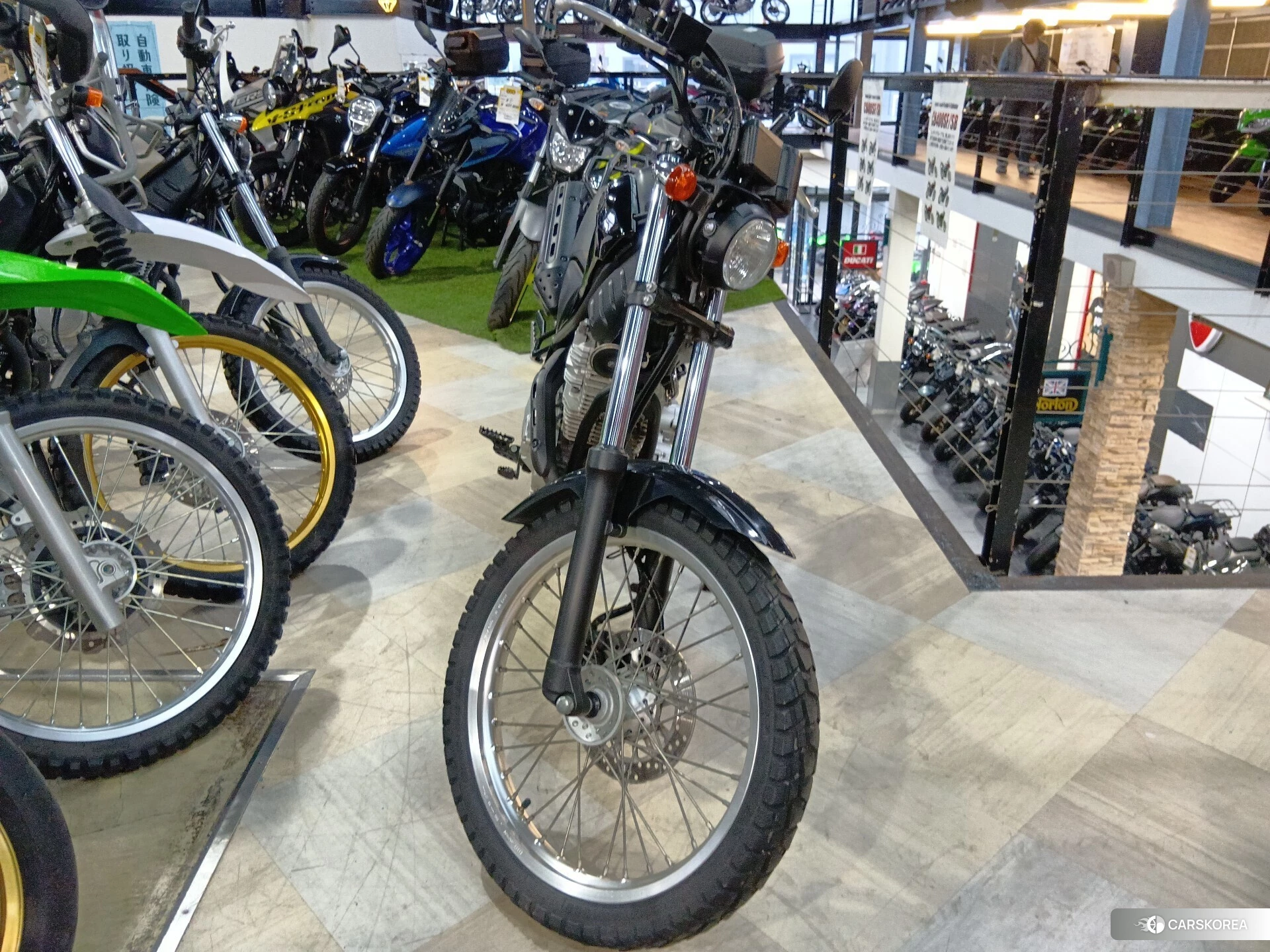 Yamaha TRICKER 250 2011 из Японии, фото 3