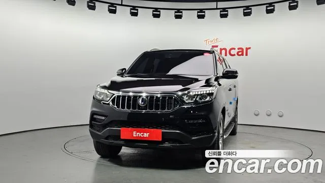 Ssangyong Rexton Sports Cannes id 2839380 из Кореи 13