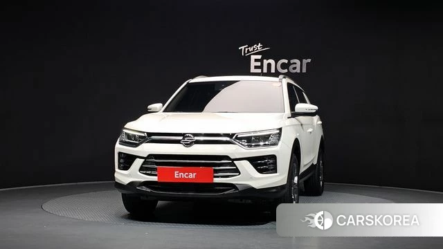 Ssangyong Beautiful Korando id 4361470 из Кореи 13