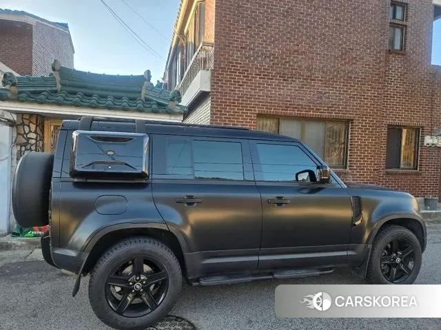 Land Rover Defender (L663) 2021 Белый из Кореи, фото 3