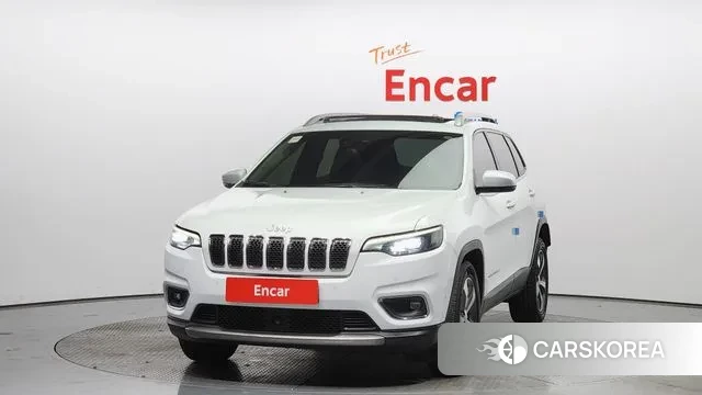 Jeep Cherokee (KL) id 3219273 из Кореи 13