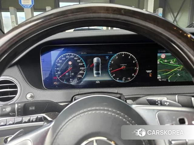 Mercedes-Benz S-Class W222 2019 Черный из Кореи, фото 3