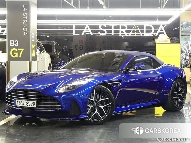 Aston Martin DB12 id 3246202 из Кореи 13