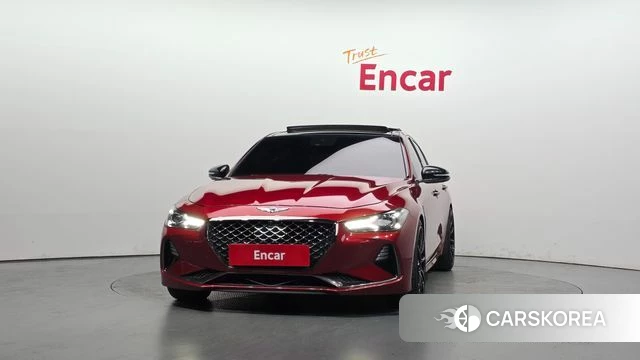 Genesis G70 id 4447415 из Кореи 13