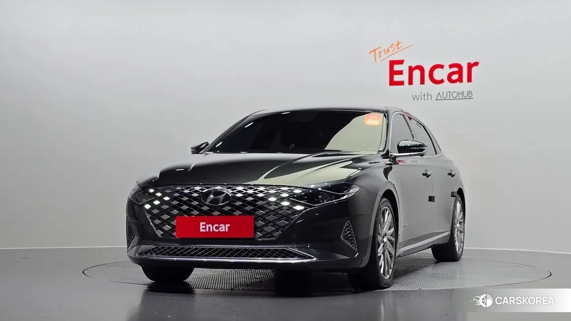 Hyundai The New Grandeur IG id 2043804 из Кореи 13