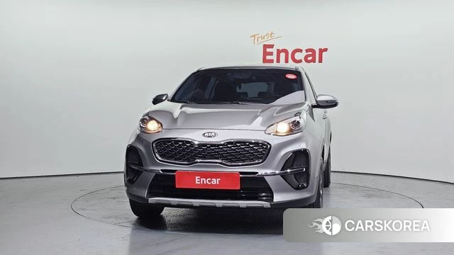 Kia Sportage The Bold id 3843007 из Кореи 13