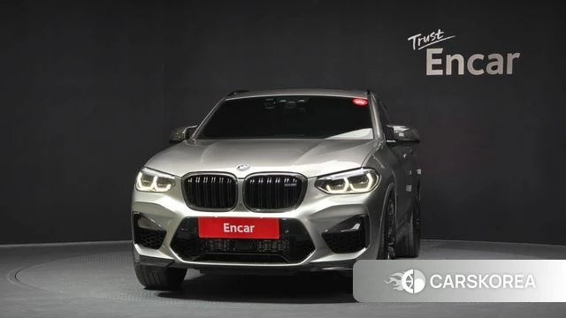 BMW X4M (G02) id 3904614 из Кореи 13