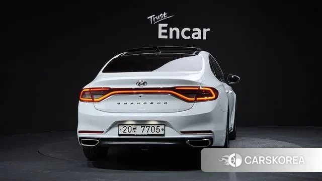 Hyundai Grandeur IG id 3682122 из Кореи 13