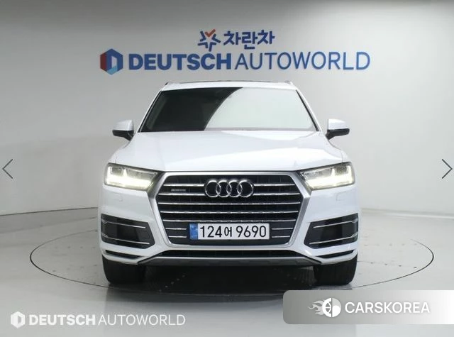 Audi Q7 (4M) id 3893644 из Кореи 13