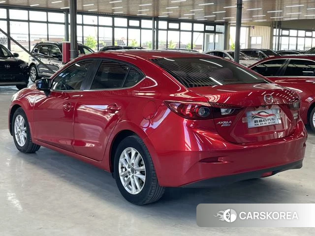 Mazda 3 Angkesaila 2019 Красный из Китая, фото 3