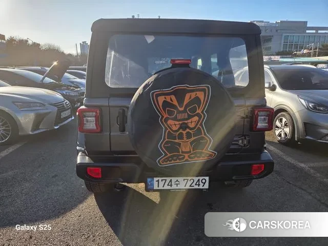 Jeep Wrangler (JL) id 3630404 из Кореи 13