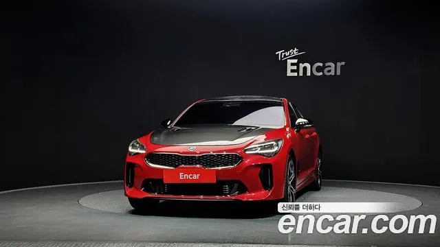 Kia Stinger id 2831138 из Кореи 13
