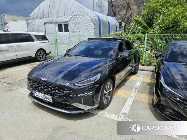 Kia K8 Hybrid id 4592412 из Кореи 13
