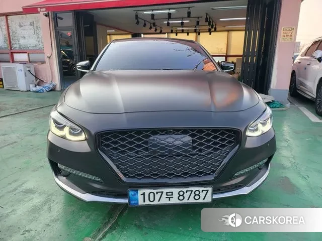 Hyundai Grandeur IG 2018 Серый из Кореи, фото 5