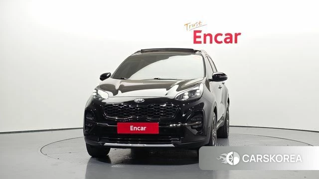 Kia Sportage The Bold id 4482884 из Кореи 23