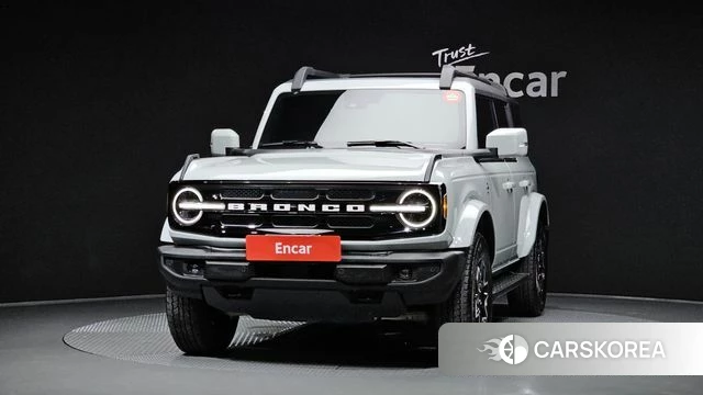 Ford Bronco 6th Generation id 4618102 из Кореи 23