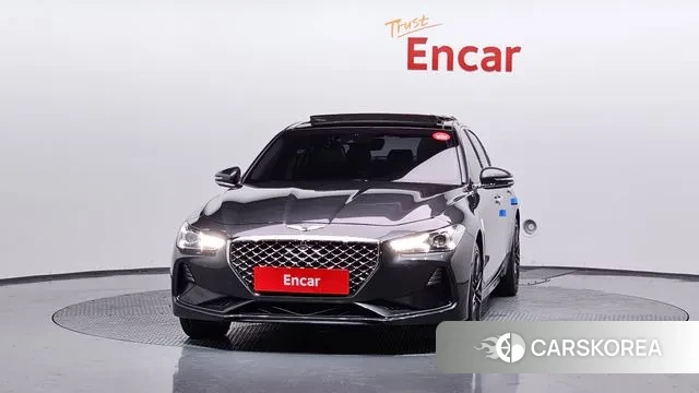 Genesis G70 id 3203551 из Кореи 13