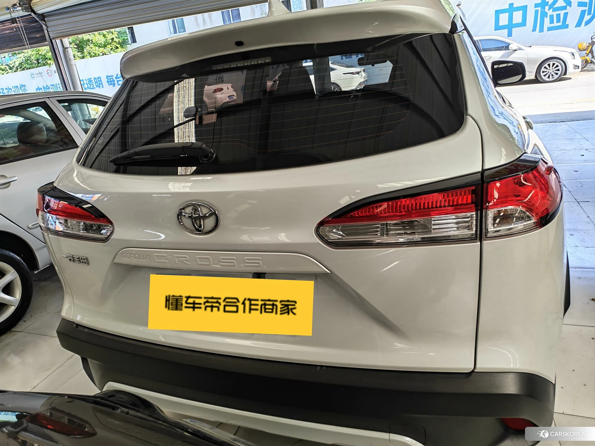 Toyota Corolla Sharp amplifier 2022 Белый из Китая, фото 3