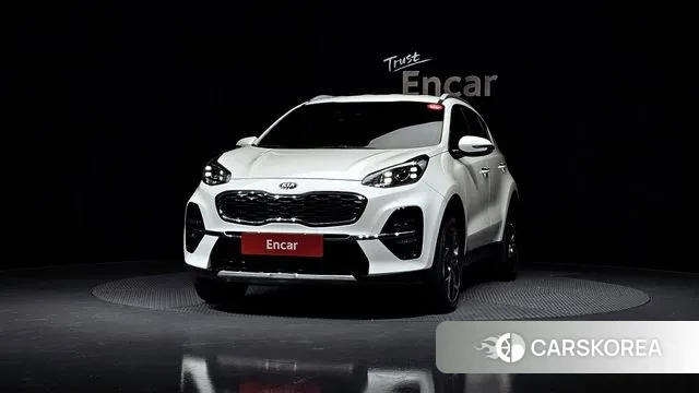 Kia Sportage The Bold id 3788870 из Кореи 13
